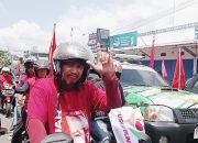 Ribuan Relawan Deklarasi Tim Kemenangan Ganjar-Mahfud Cabang Banjarnegara