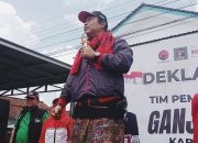 Deklarasi Tim Kemenangan Ganjar-Mahfud Cabang Banjarnegara Target Suara 60 Persen, Gus Khayat: Jangan Percaya Survey