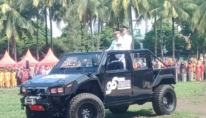 Hari Jadi ke-95, Bupati Hendy Paparkan Capaian Kabupaten Jember