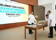 Bupati Asahan Buka Rakorpem Bulan Januari Tahun 2024