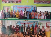 Dukung Gerakan Zero Putus Sekolah, SMPN 1 Curahdami Bondowoso Turun ke Beberapa SD Berikan Penyadaran Pendidikan