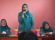 Rosalina Motivasi Kader PKK Desa Sanggapati Tapsel untuk Tingkatkan Kesejahteraan dan Kesehatan Masyarakat