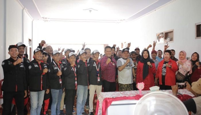 Ketua DPRD Magetan Sambut Kunjungan SMCC