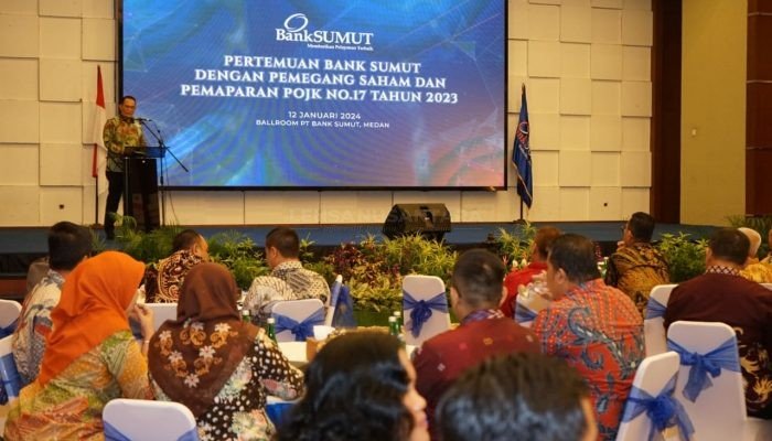 Bupati Asahan Hadiri Pertemuan PT Bank Sumut dengan Seluruh Para Pemegang Saham