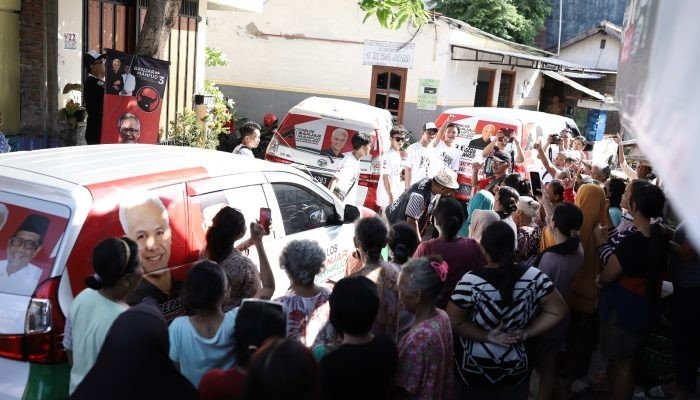 Rombongan SMCC Bergerak Menuju Solo Raya