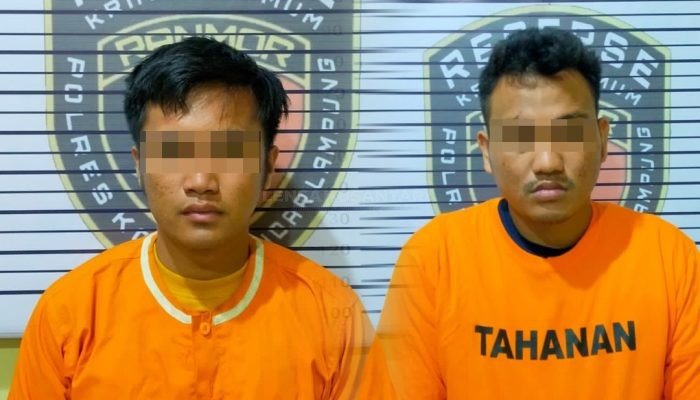 Polresta Bandar Lampung Amankan 2 Pelaku Spesialis Curanmor, Pernah Beraksi di 5 TKP