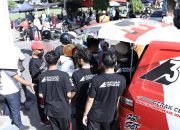 Rombongan SMCC Memasuki Kota Madiun Raya, Ini Kata Inda Raya