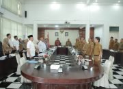 Sekretaris Daerah Asahan Terima Kunjungan Kerja DPRD dan TAPD Provinsi Sumut