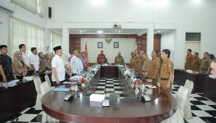 Sekretaris Daerah Asahan Terima Kunjungan Kerja DPRD dan TAPD Provinsi Sumut