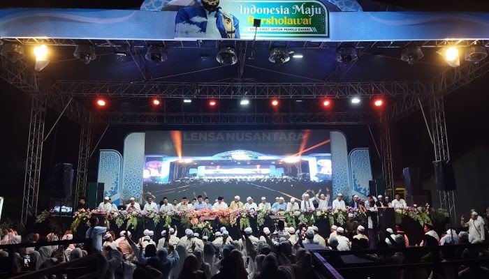 Grobogan Bersholawat: Sholawat untuk Pemilu Damai