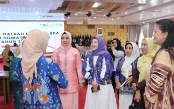 Ketua Dekranasda Tapsel