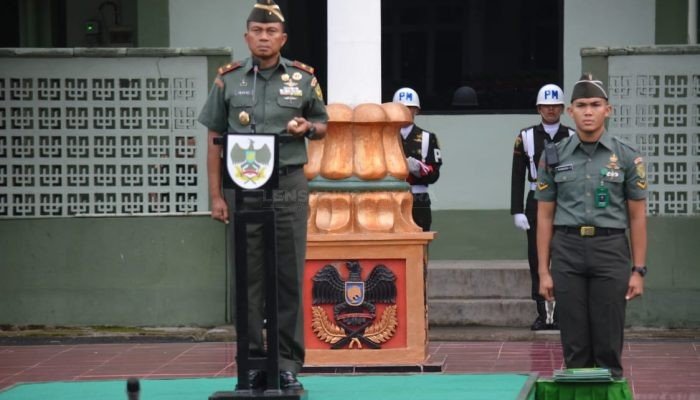 Danrem 043/Gatam Sampaikan Penekanan Panglima TNI untuk Berpegang Teguh pada Pedoman Netralitas TNI