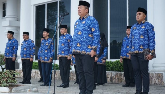 Jelang Pemilu 2024, Wabup Taufik Tekankan ASN Kabupaten Asahan Gunakan Media Sosial Secara Bijak
