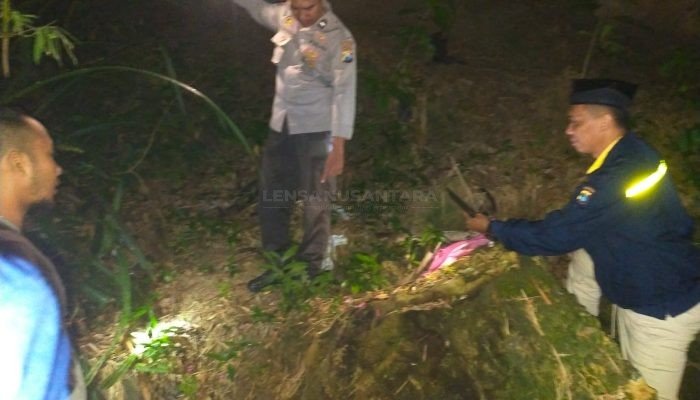 Lansia di Pamekasan Ditemukan Meninggal Dunia dengan Posisi Telungkup di Pinggir Kali