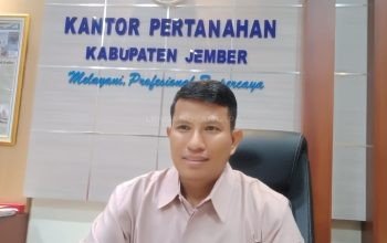 Kepala Kantor Pertanahan Kabupaten Jember
