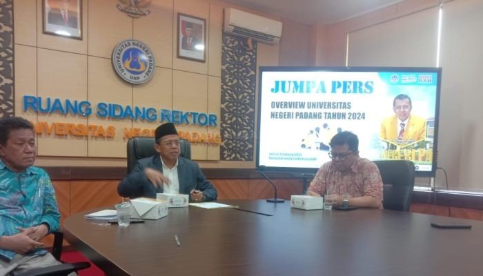 UNP Berkomitmen Menjadi World Class University di Indonesia
