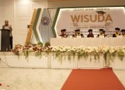 Wabup Asahan Ikuti Prosesi Sidang Senat Terbuka Wisuda Sarjana Angkatan X STIE MA