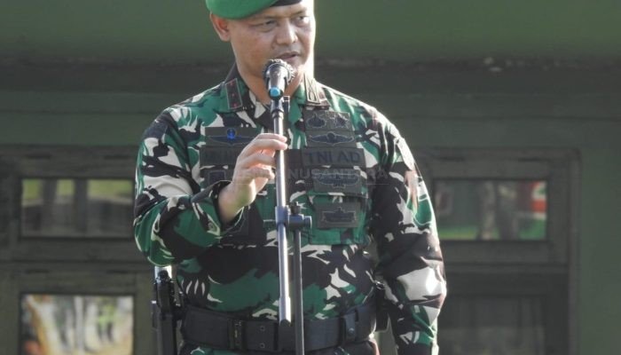 Pimpin Apel Kesiapsiagaan Jelang Pemilu 2024, Dandim 0117/Aceh Tamiang: Netralitas TNI Harus Dijunjung Tinggi