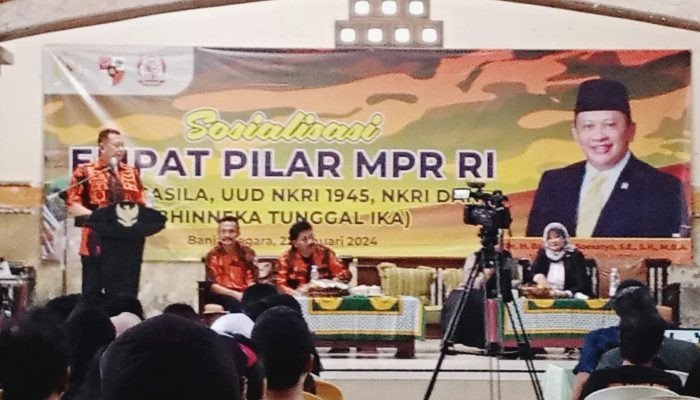 Diminta Tanggapan Debat Cawapres saat Sosialisasi Empat Pilar MPR RI di Banjarnegara, Bamsoet: Semua Bagus