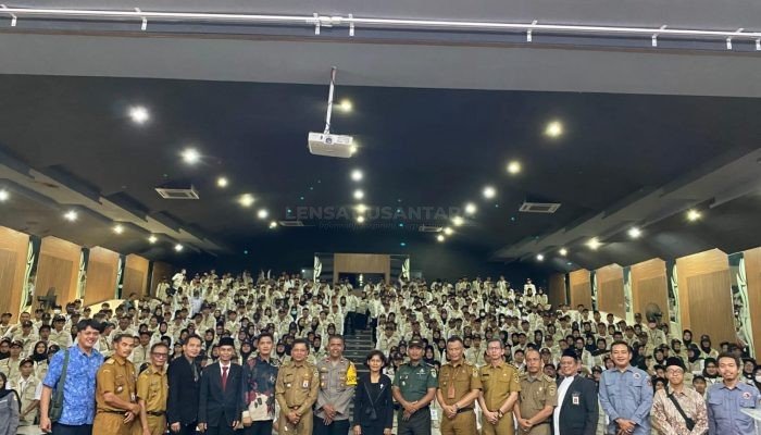 492 Anggota PTPS Kecamatan Purwakarta Resmi Dilantik