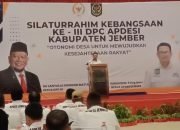 DPC APDESI Jember Gelar Silaturahmi Kebangsaan, Serap Aspirasi Revisi UU Desa