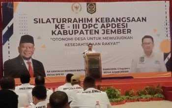 Ketua DPC APDESI Jember