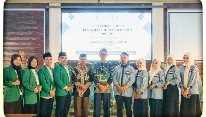 Pelantikan KPUM IAI At-Taqwa Bondowoso: Pertanda Pesta Demokrasi Mahasiswa Akan Dimulai di Kampus Santri