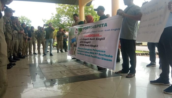 Pemkab Aceh Singkil Dukung Pelepasan 276 Hektar Lahan HGU PT Socfindo