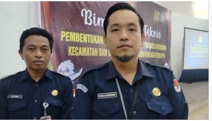 KPU Bekali ToT Bagi PPK dan PPS di OKU Selatan