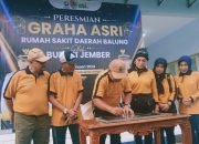 Bupati Hendy Resmikan Logo Baru RSD Balung Jember dan Gedung Graha Asri