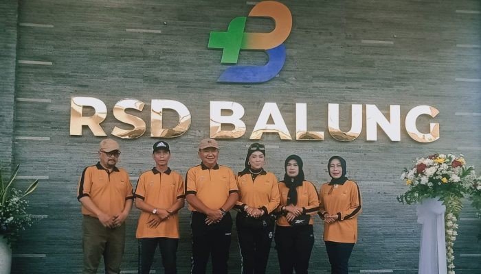 Kado Istimewa HUT ke-22 RSD Balung Jember, Kenalkan Logo Baru dan Resmikan Gedung Graha Asri