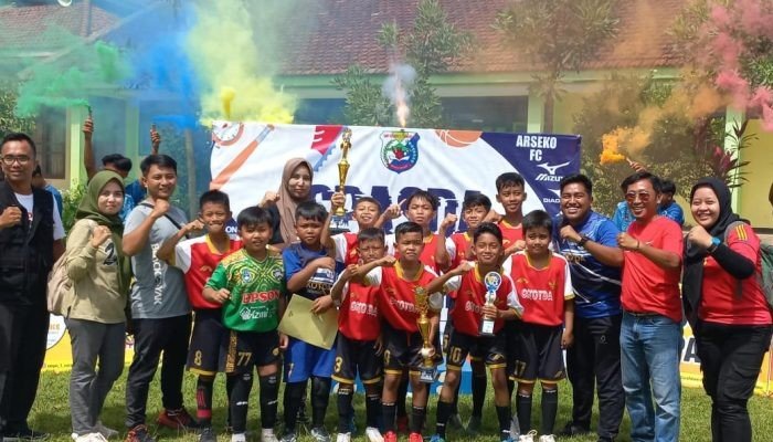 Skotda, Juara Futsal Spasda Fun Game II Tahun 2024 SMPN 1 Curahdami Bondowoso