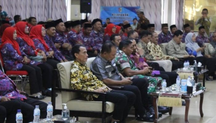 Dandim 0824/Jember Hadiri Pelantikan Pengurus PPDI