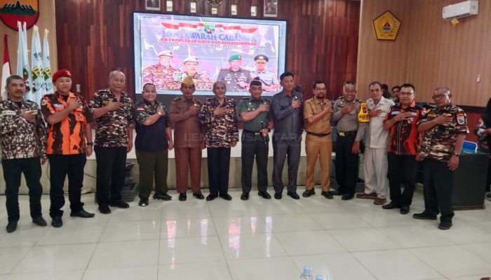 Muscab X KB FKPPI 0218 Kota Padangsidimpuan, Martua Hamonangan Didapuk Sebagai Ketua