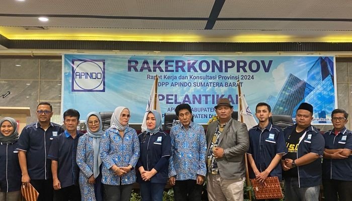 DPP Apindo Sumbar Lantik DPK Solok dan Dharmasraya