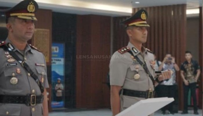 Serah Terima Tongkat Kepemimpinan di Polda Jatim, AKBP Bayu Pratama Gubunagi Resmi Jabat Kapolres Jember