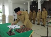 Bupati Asahan Lantik Puluhan Pejabat Administrator, Pengawas dan Fungsional