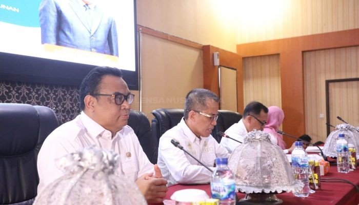 Sekda Bantaeng Buka Rapat Monev Realisasi Keuangan dan Kegiatan Pembangunan Daerah Periode Triwulan IV