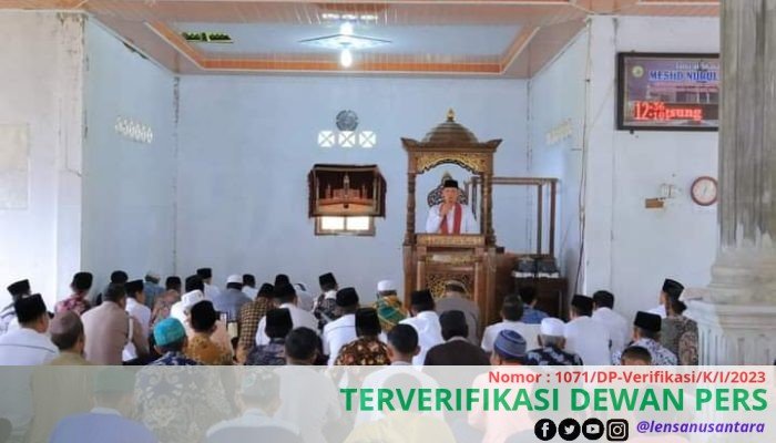 Bupati Pasaman Laksanakan Safari Jum’at di Nagari Ladang Panjang Barat