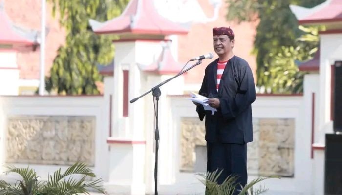 Penjabat Bupati Masrukin Ajak ASN Pamekasan 2024 Lebih Optimis dari Tahun 2023