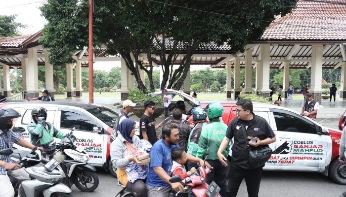 Pastikan Kemenangan Ganjar Mahfud di Surabaya dan Sidoarjo, SMCC Maksimalkan Titik Canvassing