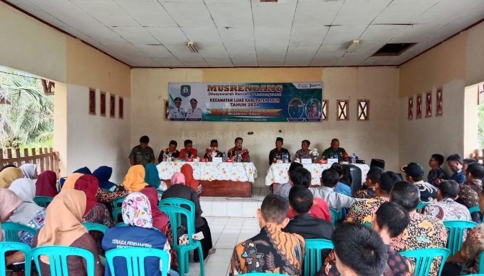 Musrenbang Kecamatan Luas Kaur Prioritaskan Pembangunan Jembatan untuk Tahun 2025 Mendatang