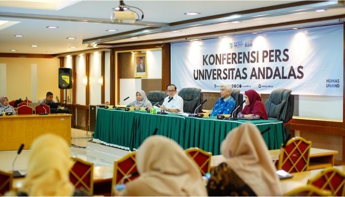 Tiga Jalur Seleksi Penerimaan Mahasiswa Baru Universitas Andalas Tahun 2024