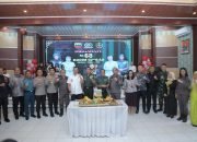 HUT ke-68 Kodim 0208/Asahan Dihadiri Pj Bupati Batu Bara dan Wali Kota Tanjung Balai