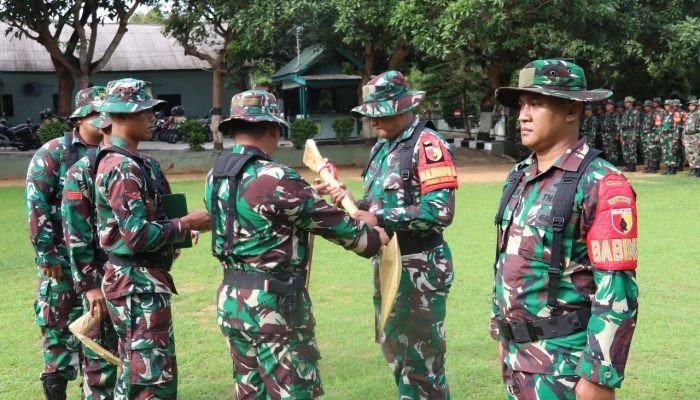 Kodim 0826 Pamekasan Gelar Upacara Pembukaan Pra-TMMD ke-119 TA 2024