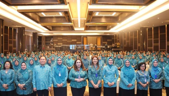 Ketua TP PKK Tapsel Hadiri Pelatihan Tertib Administrasi dan Workshop Pokja