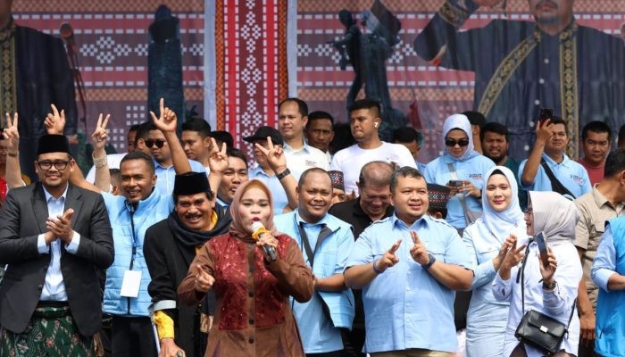 Dolly Pasaribu Dukung Penyematan Gelar Tokoh Nasional untuk Bobby Nasution