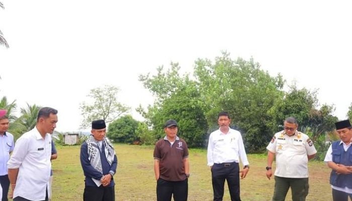 Wali Kota Tanjungbalai Tinjau Pulau Baswesen, Rencanakan Bangun Tempat Penangkaran Burung