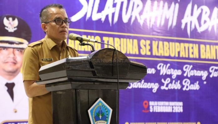 Hadiri Silaturahmi Akbar Karang Taruna, Sekda Bantaeng Harap Partisipasi dalam Pembangunan Daerah