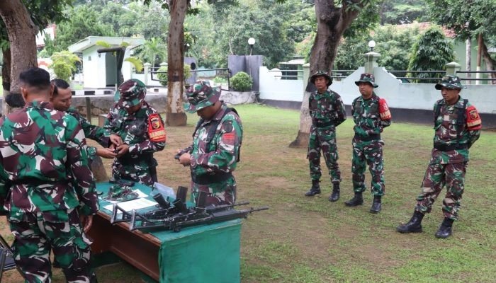 Kodim 0826 Pamekasan Gelar UTP Teritorial, Asah Kemampuan Individu Prajurit